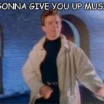 rick roll music stops