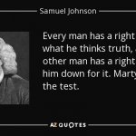 Samuel Johnson quote meme