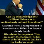 Biden cabinet