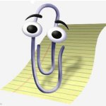 Microsoft Paperclip | image tagged in microsoft paperclip | made w/ Imgflip meme maker