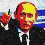 Good guy Putin deep-fried 3 meme