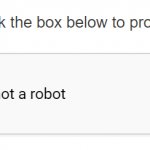 Captcha robot