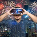 VR New Year