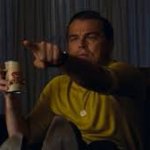 Leo DiCaprio pointing