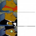 many winnie the pooh template meme