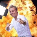 Nico Rosberg in flames | I IS; SUB MASTA | image tagged in nico rosberg in flames | made w/ Imgflip meme maker