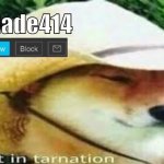 Slade's announcement template