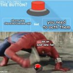 azur lane characters become real when you press the button but you need to oath them | all azur lane characters become real; you need to oath them; me an azur lane fan | image tagged in will you press the button,azur lane | made w/ Imgflip meme maker