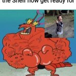 Harry on the Larry | You've heard of Elf on the Shelf now get ready for | image tagged in larry lobster,elf on the shelf | made w/ Imgflip meme maker