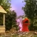 Elmo And A Well
