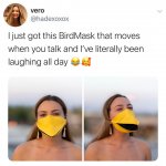 Bird mask meme