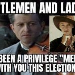 Kamikaze memeing election 2020