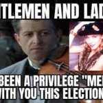 Kamikaze memeing election 2020