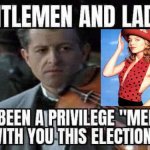 Kamikaze memeing election 2020