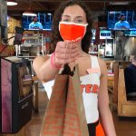 Hooters Girl