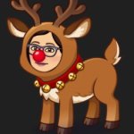 Rudolph's Bitmoji Questions the world