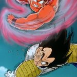 Goku VS Vegeta meme