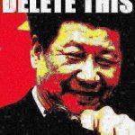 Xi Jinping delete this deep-fried 4 meme