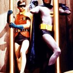 Batman Robin pole