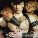 Vladimir Putin and America's national security threat, Trump meme