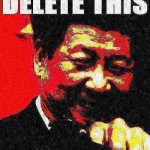 Xi Jinping delete this deep-fried 3 meme