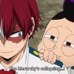 Mineta The hierarchy's collapsing