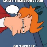 not sure fry meme tired
