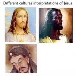 diffrent versions of jesus
