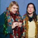 Kurt Cobain Kim Deal Christmas