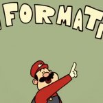 Mario Information template