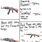 Ak-47 | image tagged in blank sheet,guns | made w/ Imgflip meme maker