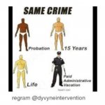 same crime different time | image tagged in black privilege meme | made w/ Imgflip meme maker