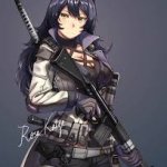 Blake Belladonna combat gear meme