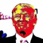 Donald Trump approves deep-fried 2 meme