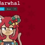 Narwhal's Christmas Announcement template meme