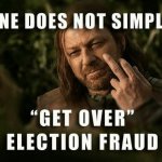 Election Fraud 2020