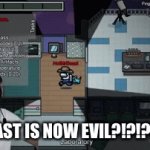*Chuckles* I am an imposter yay | MR BEAST IS NOW EVIL?!?!?!?!?!?! | image tagged in gifs,mr beast | made w/ Imgflip video-to-gif maker