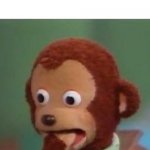 shoked monkey | WHEN YOU REALIZE MEMES ABOUT GIVING UPVOTER BEGGARS DOWNVOTES GETS YOU MORE UPVOTES | image tagged in shoked monkey | made w/ Imgflip meme maker