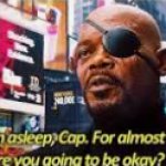 you have been asleep cap