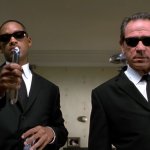 men in black 2 did not see shiny weapons