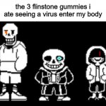 Bad time trio meme