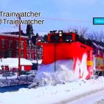 Trainwatcher Winter Temp