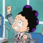 Mineta Just thinking about it's making me wet myself