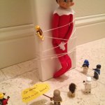 Elf on the Shelf Needs Help