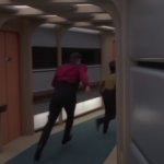 Riker Running