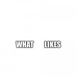What they like