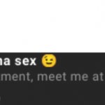 Hi! I Wanna Sex ;) (With Spacing)
