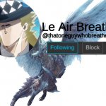 Thatoneguywhobreathesair's announcement template meme