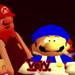 Mario's gonna do something very illegal meme