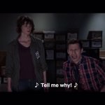 Jake Tell Me Why GIF Template